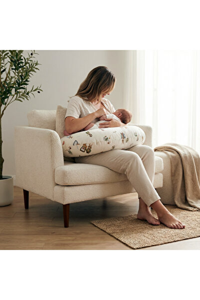 Dear Deer Love Breastfeeding Pillow - Nursing Cushion - Meadow