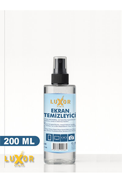 Luxor Kimya Kimya Ekran Temizleyici 200 Ml