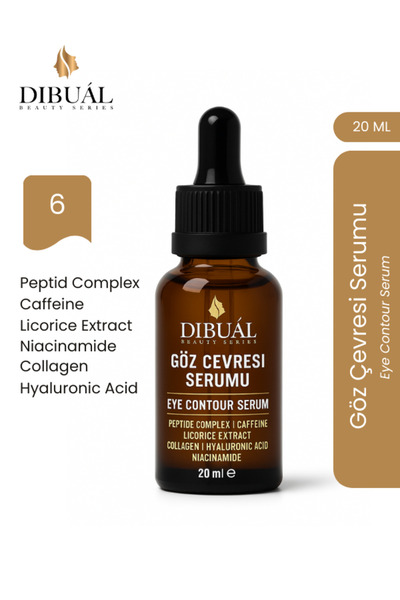 Dibual Göz Çevresi Serumu – Sıkılaştırıcı & Gençlik Etkili Bakım