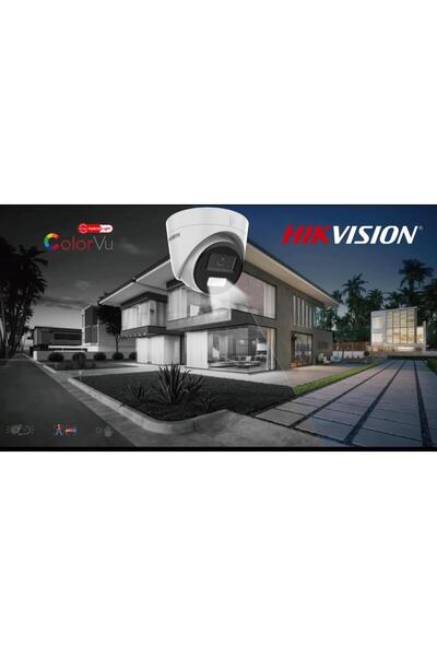 Hikvision Hikvison  8 kanal Gece Renkli 6 kamerali 500gb hdd