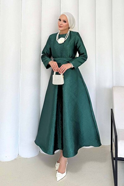 Melike Tatar Φόρεμα ζακάρ 3579-1