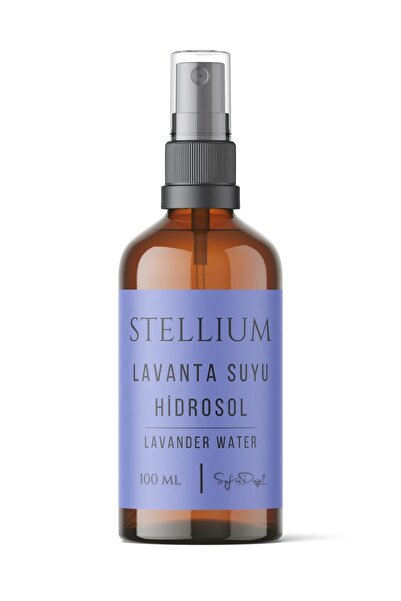 STELLIUM Saf Doğal Lavanta Suyu – Hassas Cilt Toniği 100 ml
