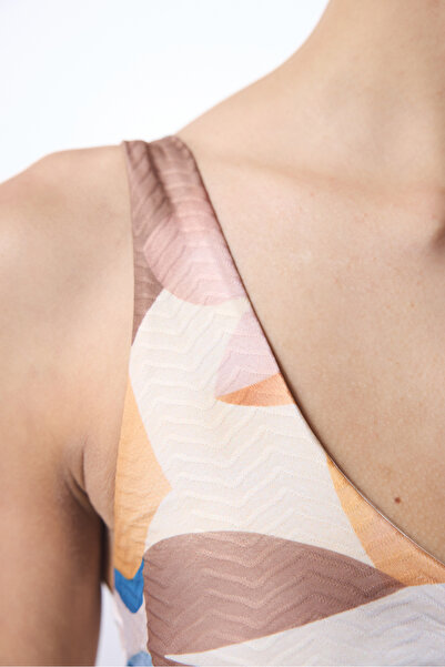 Penti Misty Hot Ethnic Pattern Beaded Bikini Top