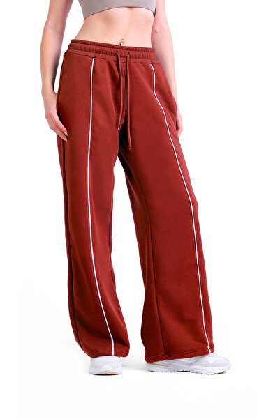 cervus Γυναικείο παντελόνι Mira καμπάνα Elastic B διακοσμητικό ρέλι