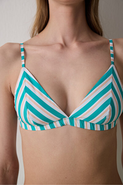 Penti Tkaná trojúhelníková vícebarevná podprsenka