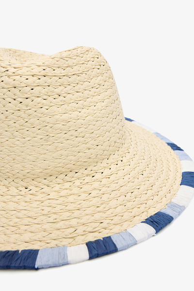 Penti Celine Naturel Hasır Şapka