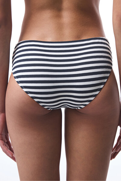 Penti Marbel Hipster gestreifte Bikinihose