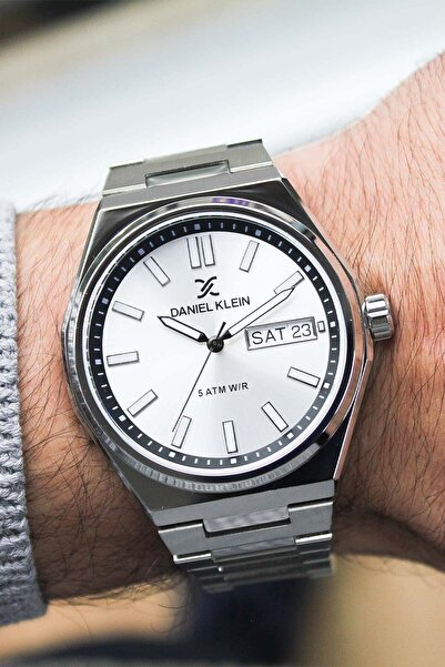 Daniel Klein Dk455670 Men's Steel Band Wristwatch