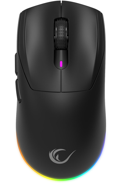 Rampage Prote M5 Bluetooth-kablosuz-kablolu Rgb Şarjlı 24000 Dpı 3311 Hafif Gaming Mouse Oyuncu Mouse Siyah