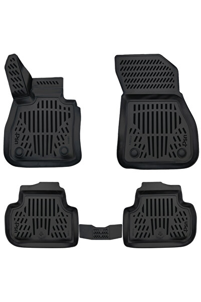 Psn BMW 1 F70 (2024-...) İle Uyumlu - Araca Özel Paspas