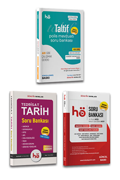 hukuk öğretir 2026 Taltif Polis Mevz. Soru Bnk - Paem Komiser Yrd- Misyon - T...