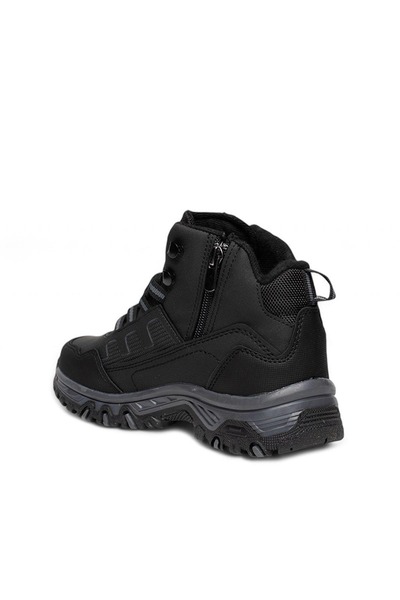 MODVALU Maggpoint_M_Bot_888 Black_Smoked Winter Cold Resistant Boots