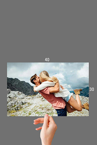 yhfoto 50 ADET 30X40 FOTO BASKI - BÜYÜK BOY FOTOĞRAF BASKI - A3 BASKI