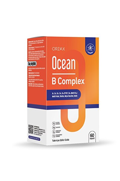 Ocean B Complex 60 Capsules