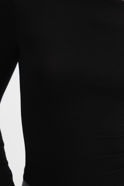 Addax Long Sleeve Basic Blouse B1605-S4