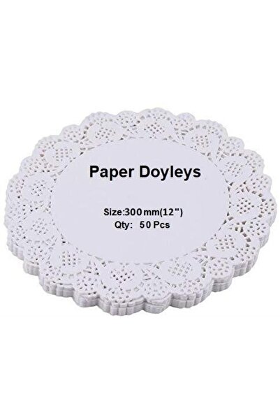 Pastaland Substrat din dantelă de hârtie 30 cm