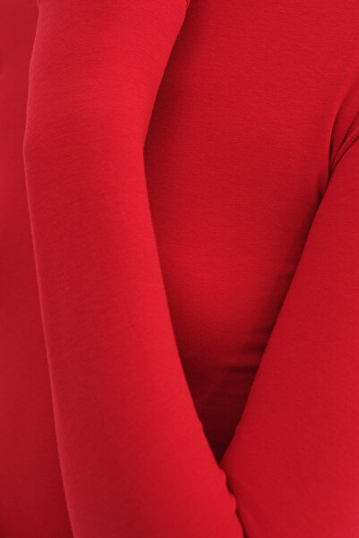 Addax Μπλούζα με λαιμόκοψη Basic B1496-DK2