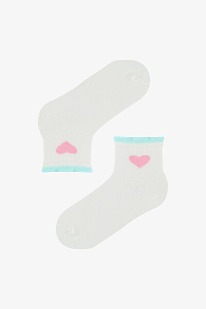 Penti Girl's Love Unicorn 3 Socken Socken