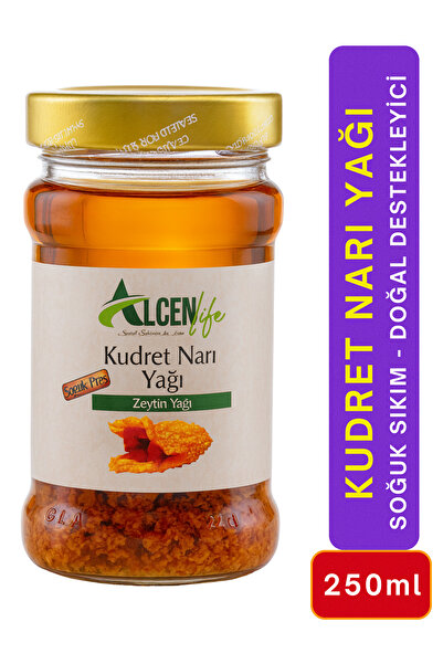 ALCEN LİFE Kudret Narı 250 mL Doğal Soğuk Sıkım Bağışıklık Sindirim Metaboliz...