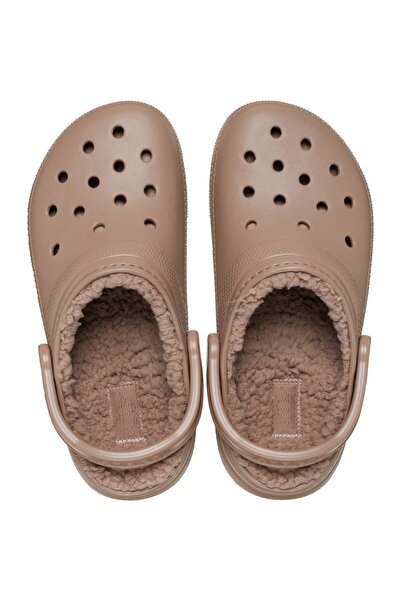 Crocs 203591_2Q9 Κλασικά Σανδάλια Unisex με επένδυση