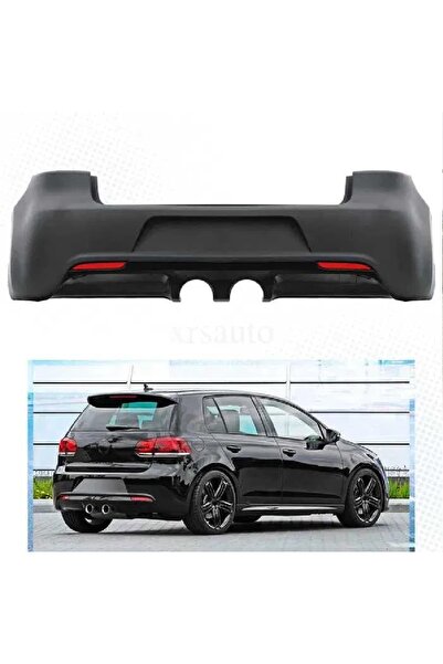 X POWER TUNİNG VOLKSVAGEN GOLF 6 2009-2012 MK6 R20 ARKA TAMPON