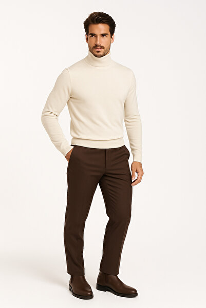 BLU Tam Balıkçı Triko Kazak