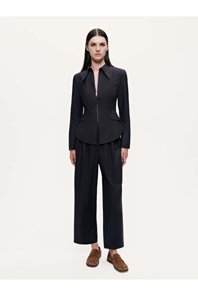 Nocturne Kemer Detaylı Pantolon