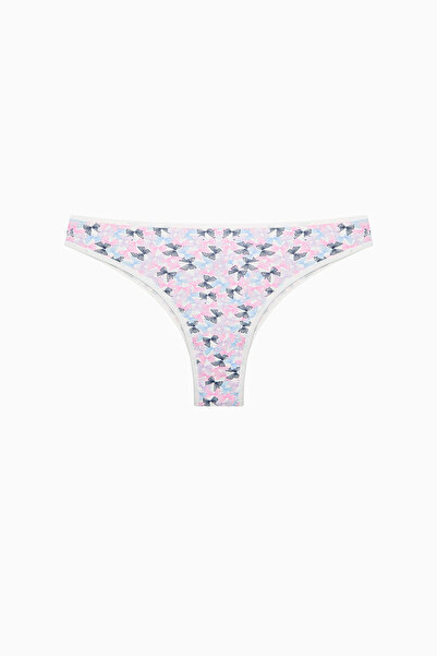 Penti Pretty Bows 3-Piece Multicolor Brazilian Panties