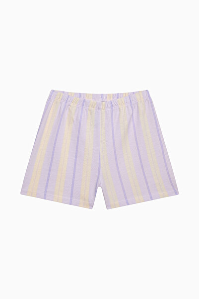 Penti Mehrfarbiges zweiteiliges Pyjama-Set aus Baumwolle für Mädchen