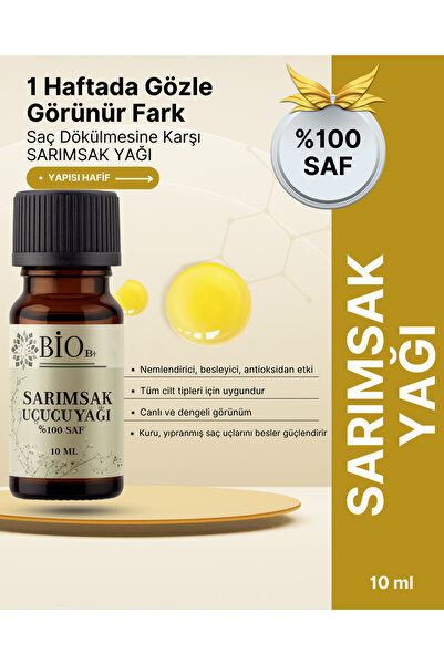 Sarımsak Yağı 10 ML BESLEYİCİ ETKİ