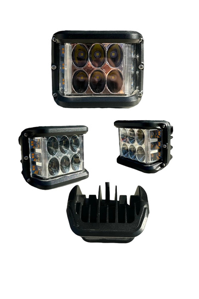 EKT OFF ROAD ÇOK FONKSİYONLU ÇAKARLI SARI-BEYAZ