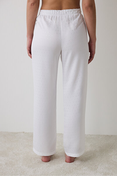 Penti Braut-Pyjamahose aus zartem Satin