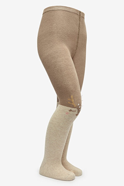 Penti Pretty Sweet Deer Beige Pantyhose
