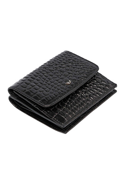 Tergan Siyah Hakiki Deri Erkek Cüzdan - S1CE00001649-A63