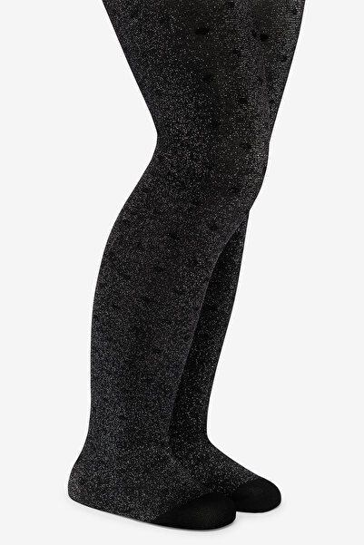 Penti Pretty Shiny Style Black Pantyhose