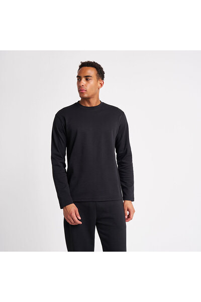 Lescon 25NTEB001261-633 Tricou cu mânecă lungă pentru bărbați