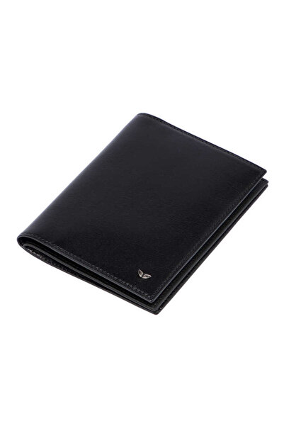 Tergan Siyah Hakiki Deri Unisex Ruhsatlık - S1RU00001338-B06