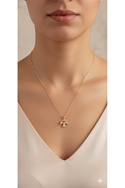 Jewerly قلادة نسائية بنمط المظلة