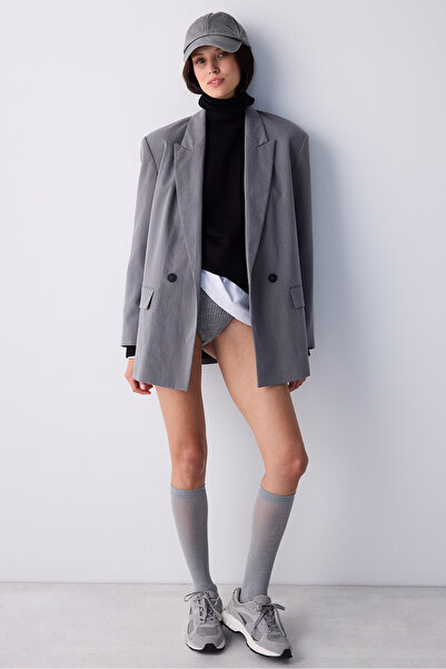 Penti Sheer Glitter Trouser Socks