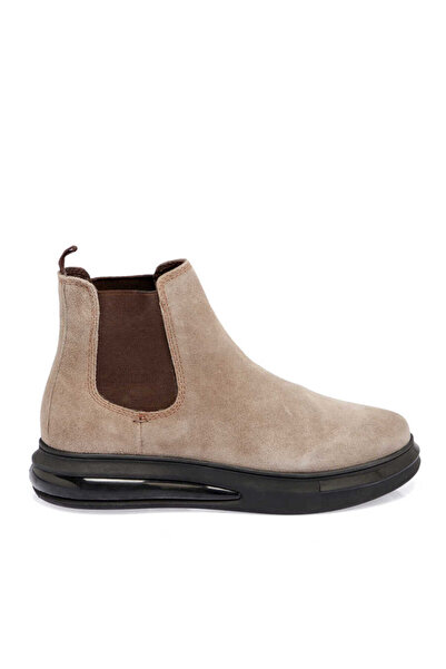 Tergan Vizon Hakiki Deri Erkek Casual Bot - E23K1BT56403-A02