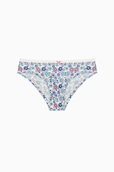 Penti Πολύχρωμο εσώρουχο Spring Garden Cotton 3 Pointel Hipster