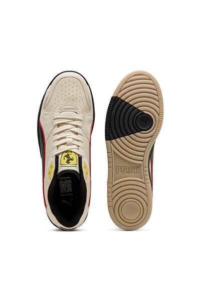 Puma Ferrari Rebound Break Men's Beige Sports Shoes (308912-03)