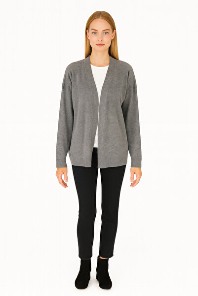 BLU Over Size Triko Hırka