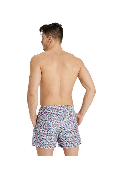 ARENA 005253100 Allover Unisex Shorts Swimsuit