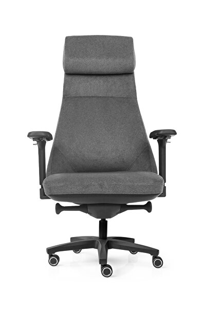 XDrive Konak Business Çalışma Koltuğu Large Kumaş Gri