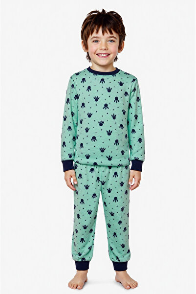 Penti Chlapecká souprava Steps 2dílná bavlněná vícebarevná souprava na spaní