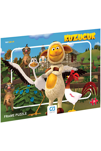 CA Games KUZUCUK 35 PARÇA PUZZLE (Karışık desen gönderilecektir.)