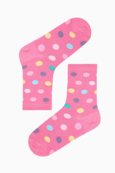 Penti Girl's Mint Unicorn Multicolored 4-Piece Socks