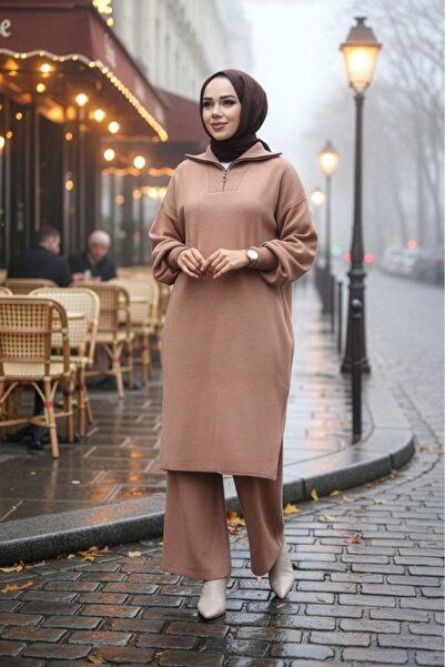 N.S NEVA STYLE طقم ملابس داخلية من البسكويت تيشيرت مكون من قطعتين 6036BS