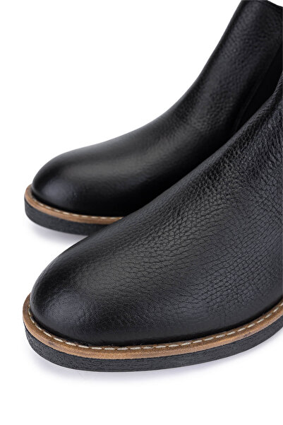 KEMAL TANCA Tamer Tanca Erkek Hakiki Deri Casual Bot 572 1727 B Erk Bot